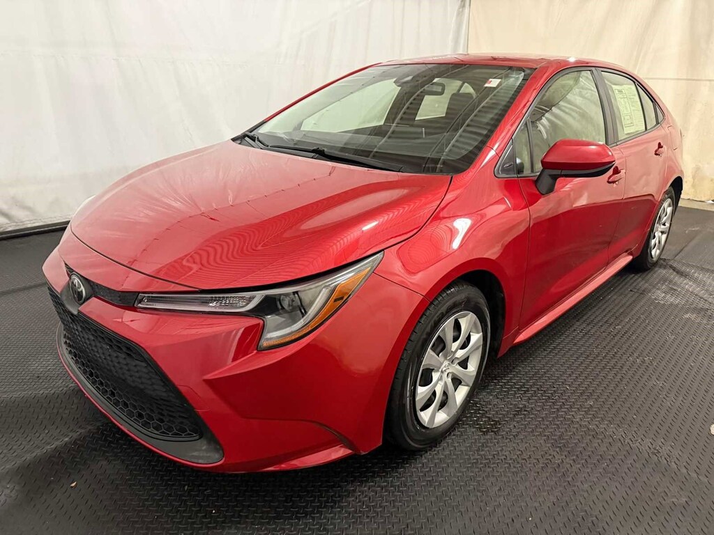 Certified 2020 Toyota Corolla LE Sedan