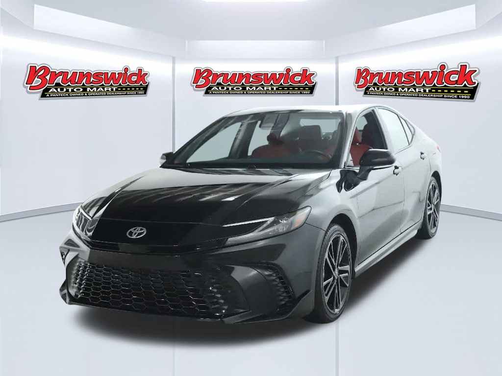 Certified 2025 Toyota Camry XSE Sedan