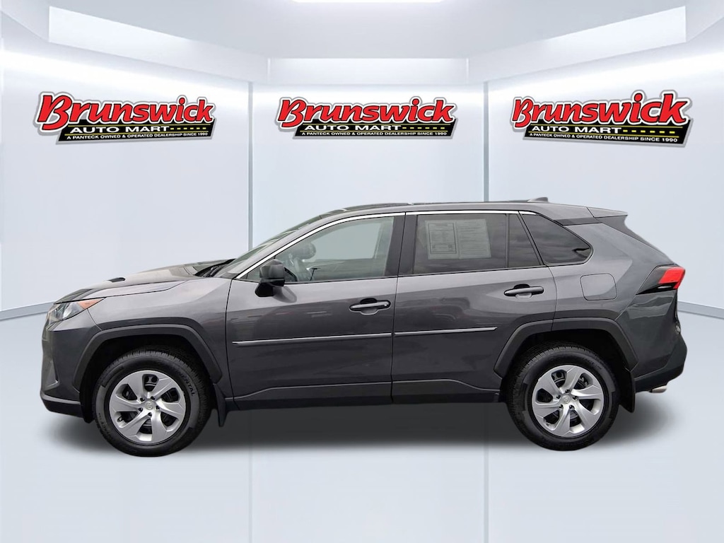 Certified 2022 Toyota RAV4 LE SUV