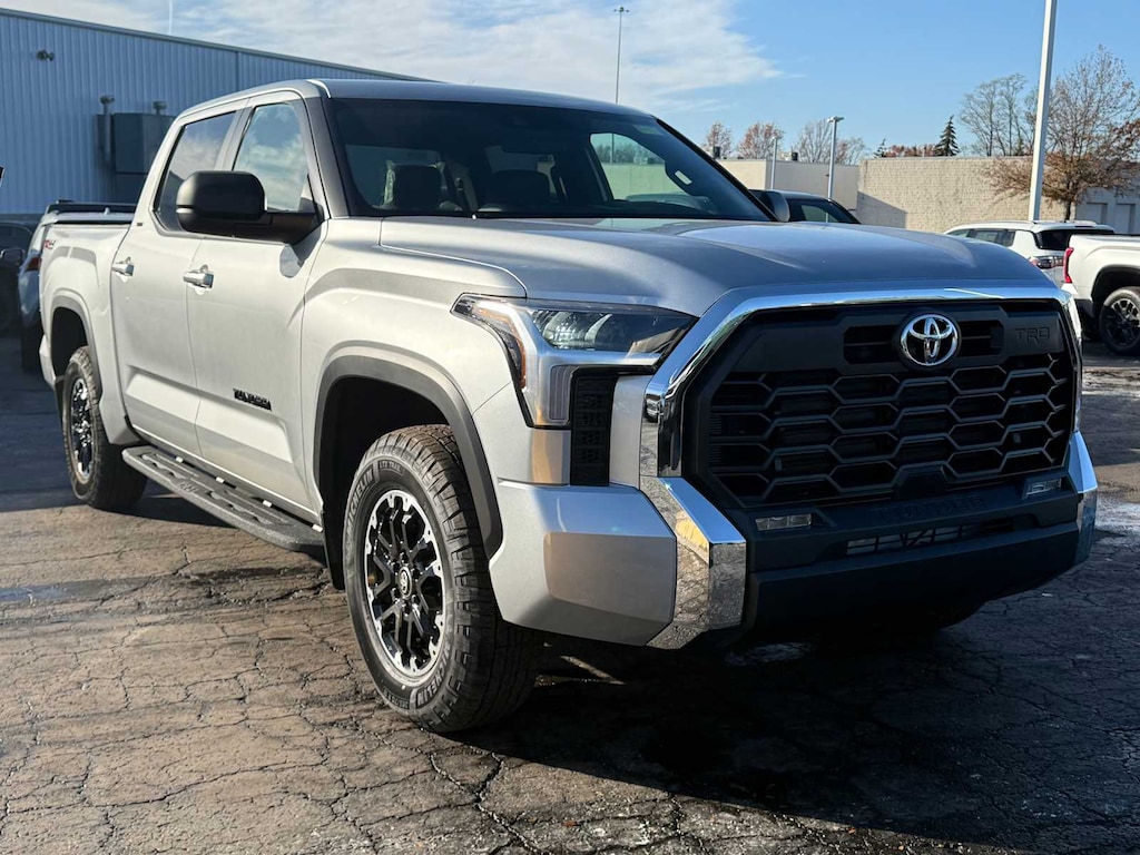 New 2026 Toyota Tundra SR5 Truck CrewMax