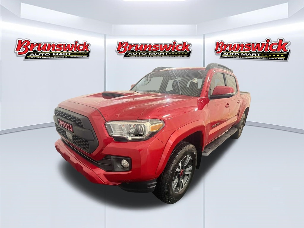 Certified 2018 Toyota Tacoma TRD Sport V6 Truck Double Cab