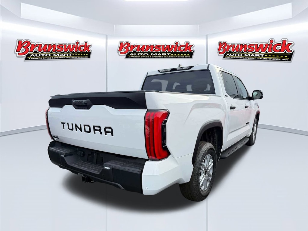 New 2026 Toyota Tundra SR5 Truck CrewMax