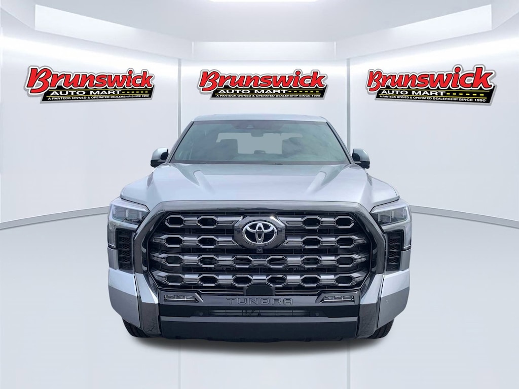 New 2025 Toyota Tundra i-FORCE MAX Platinum i-FORCE MAX Truck CrewMax