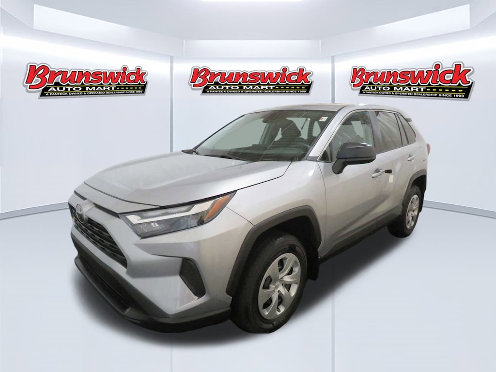 Certified 2023 Toyota RAV4 LE SUV