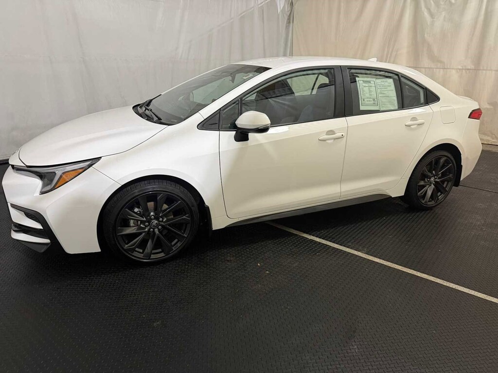Certified 2023 Toyota Corolla SE Sedan