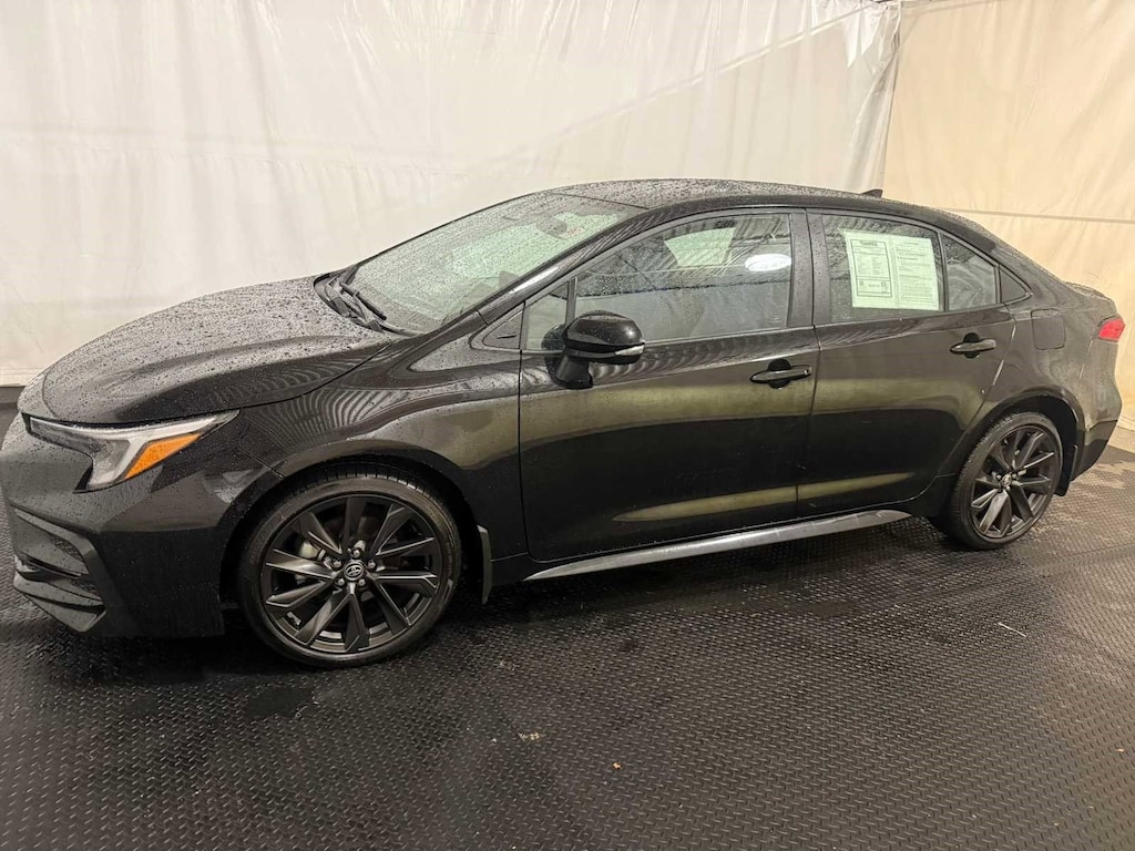 Certified 2023 Toyota Corolla SE Sedan