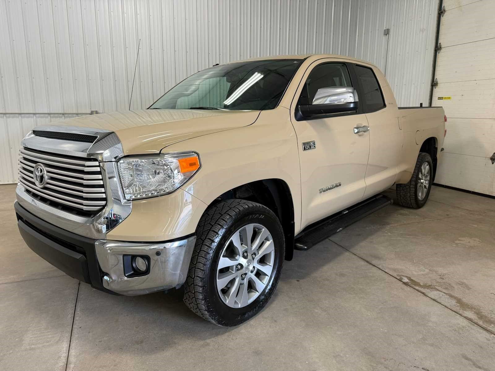 Quicksand 2017 Toyota Tundra Pickup Truck Four-Wheel Drive Automatic