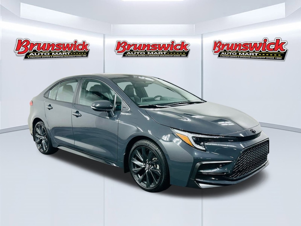 Certified 2024 Toyota Corolla XSE Sedan