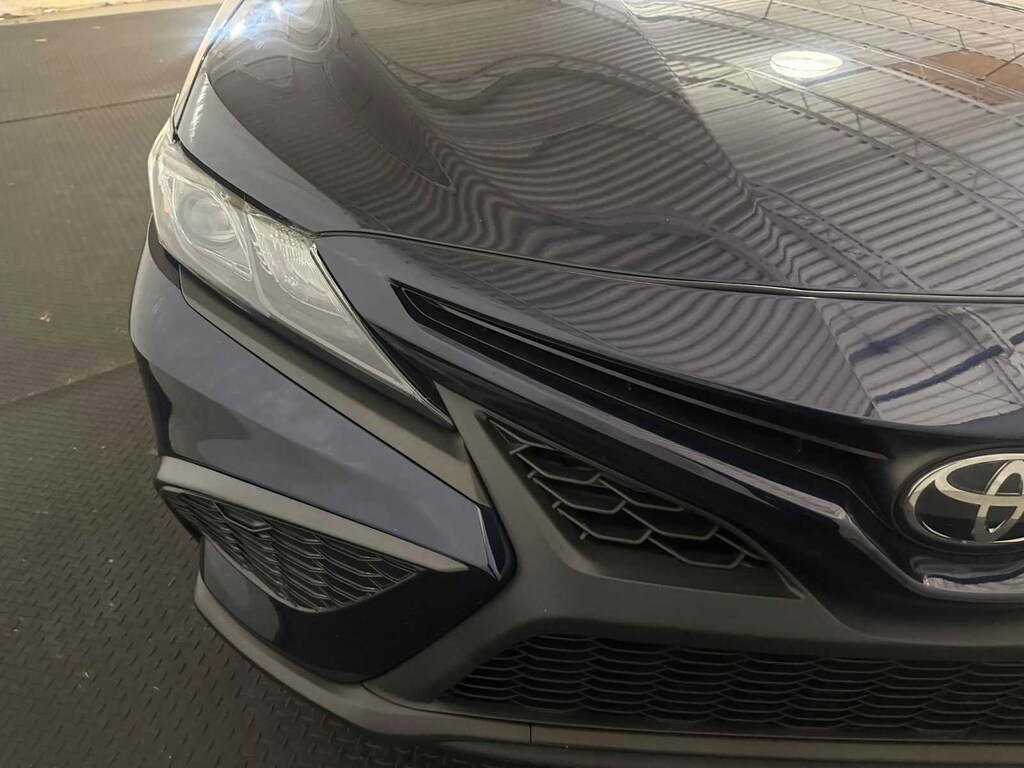 Certified 2021 Toyota Camry SE Sedan