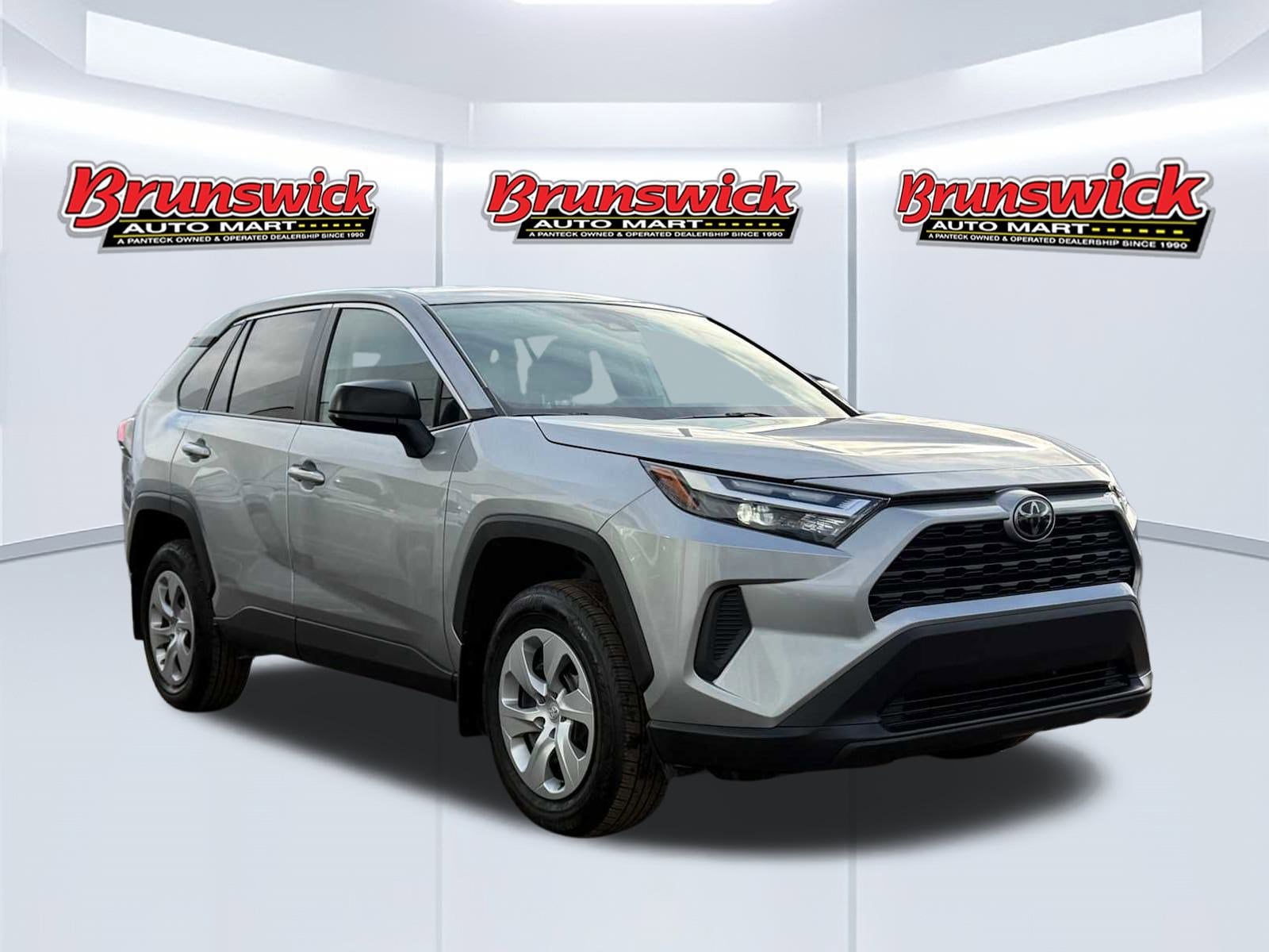 Silver Sky 2023 Toyota RAV4 LE AWD SUV / Crossover All-Wheel Drive Automatic