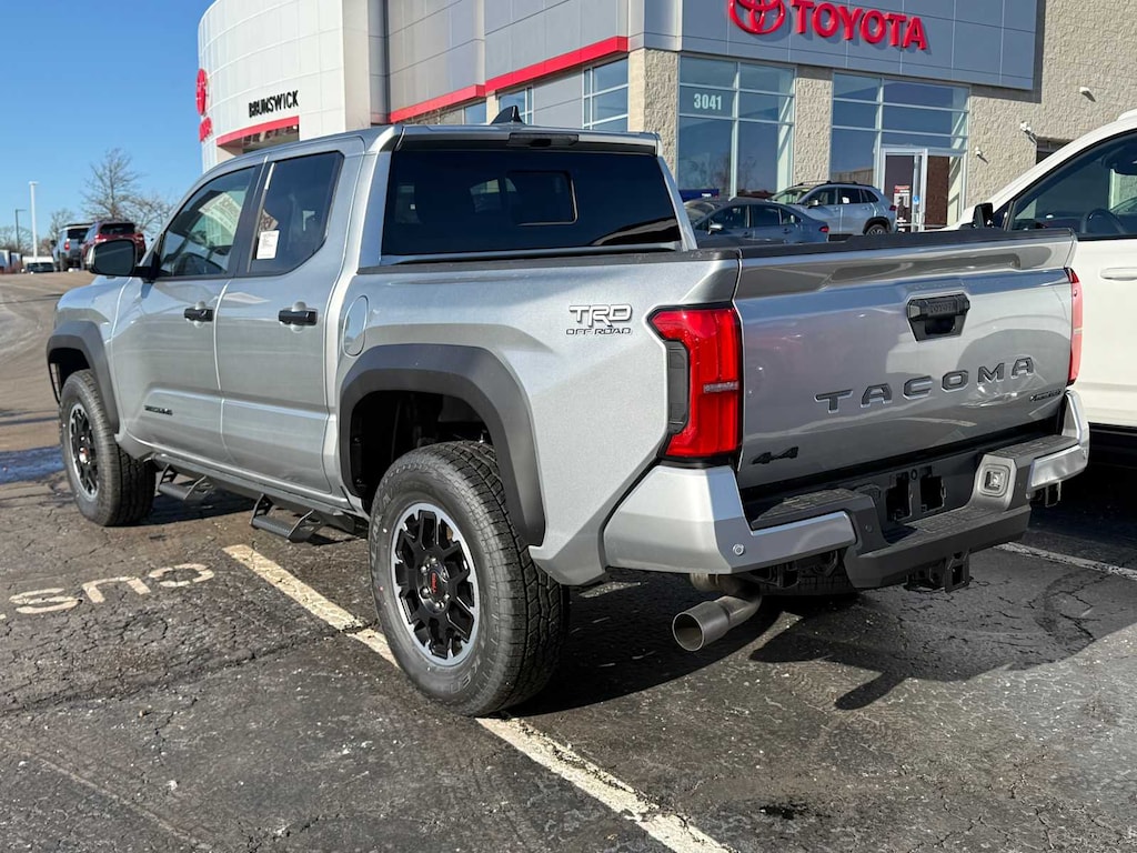 New 2025 Toyota Tacoma i-FORCE MAX TRD Off-Road i-FORCE MAX Truck Double Cab