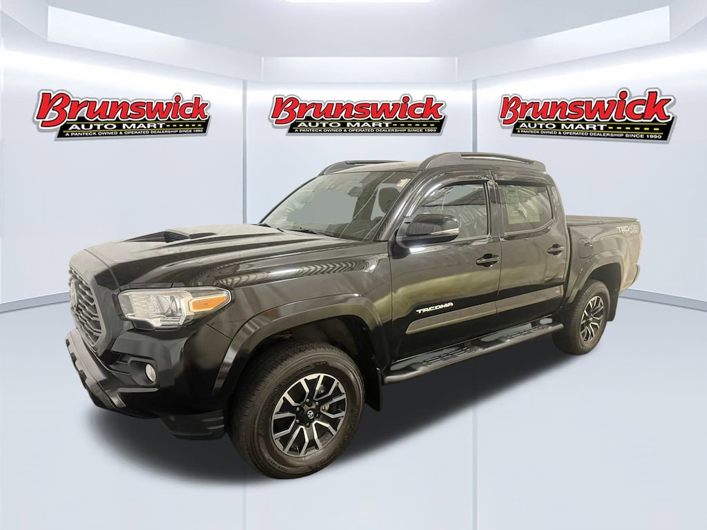 Certified 2023 Toyota Tacoma TRD Sport V6 Truck Double Cab