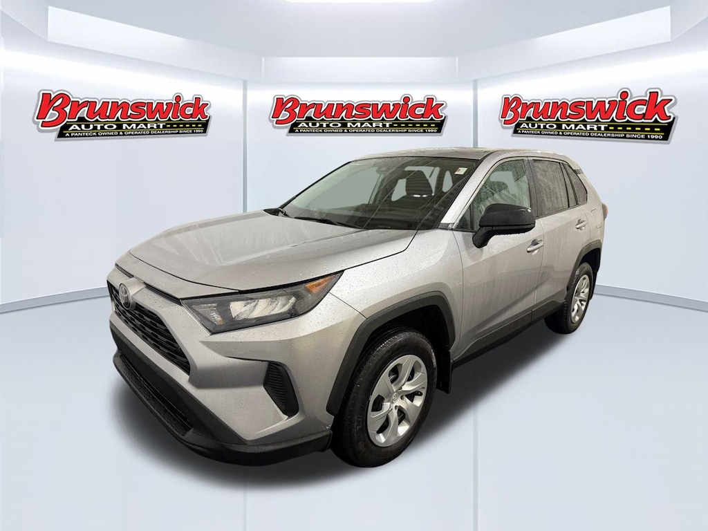 Certified 2022 Toyota RAV4 LE SUV