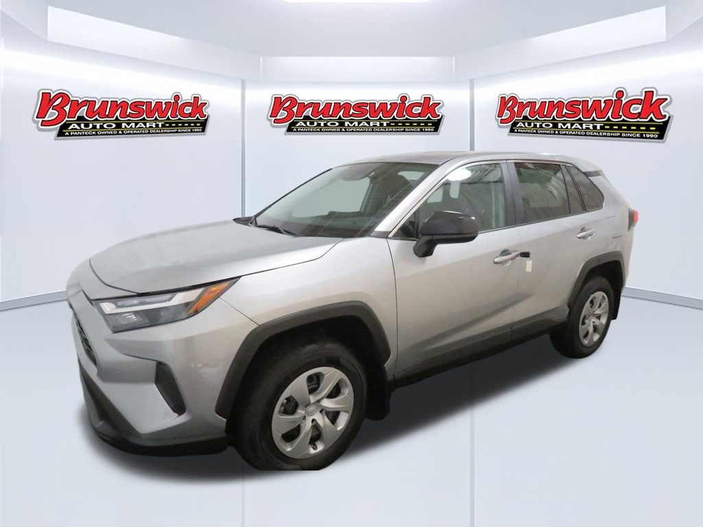 Certified 2023 Toyota RAV4 LE SUV