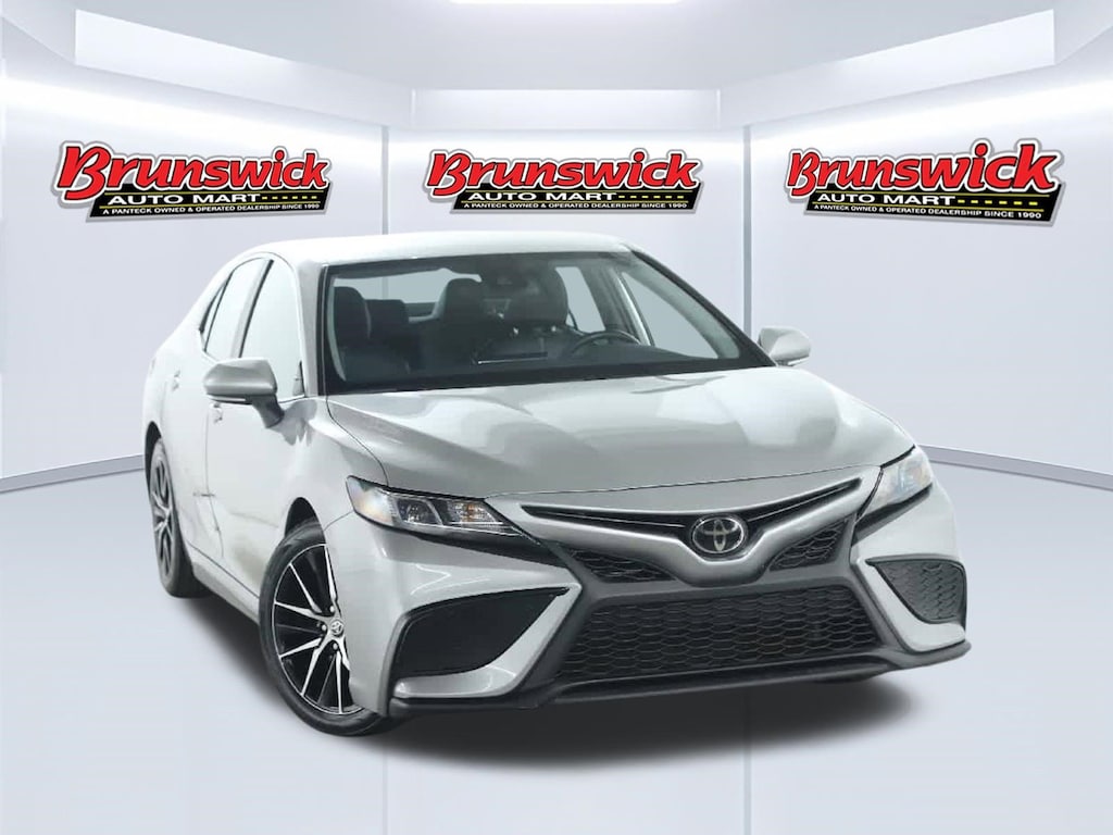 Certified 2023 Toyota Camry SE Sedan