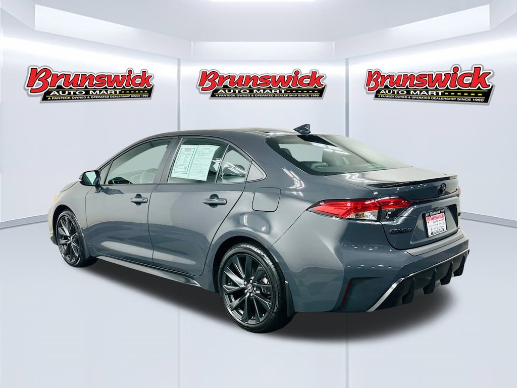 Certified 2024 Toyota Corolla XSE Sedan