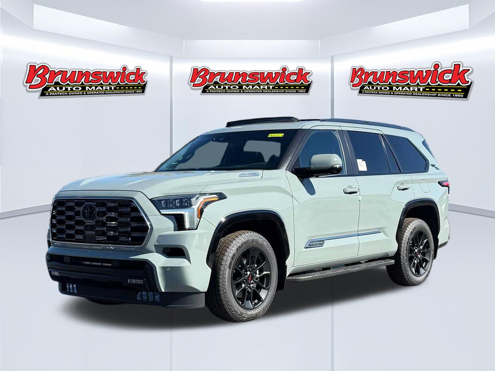 Lunar Rock 2026 Toyota Sequoia SUV / Crossover Four-Wheel Drive Automatic