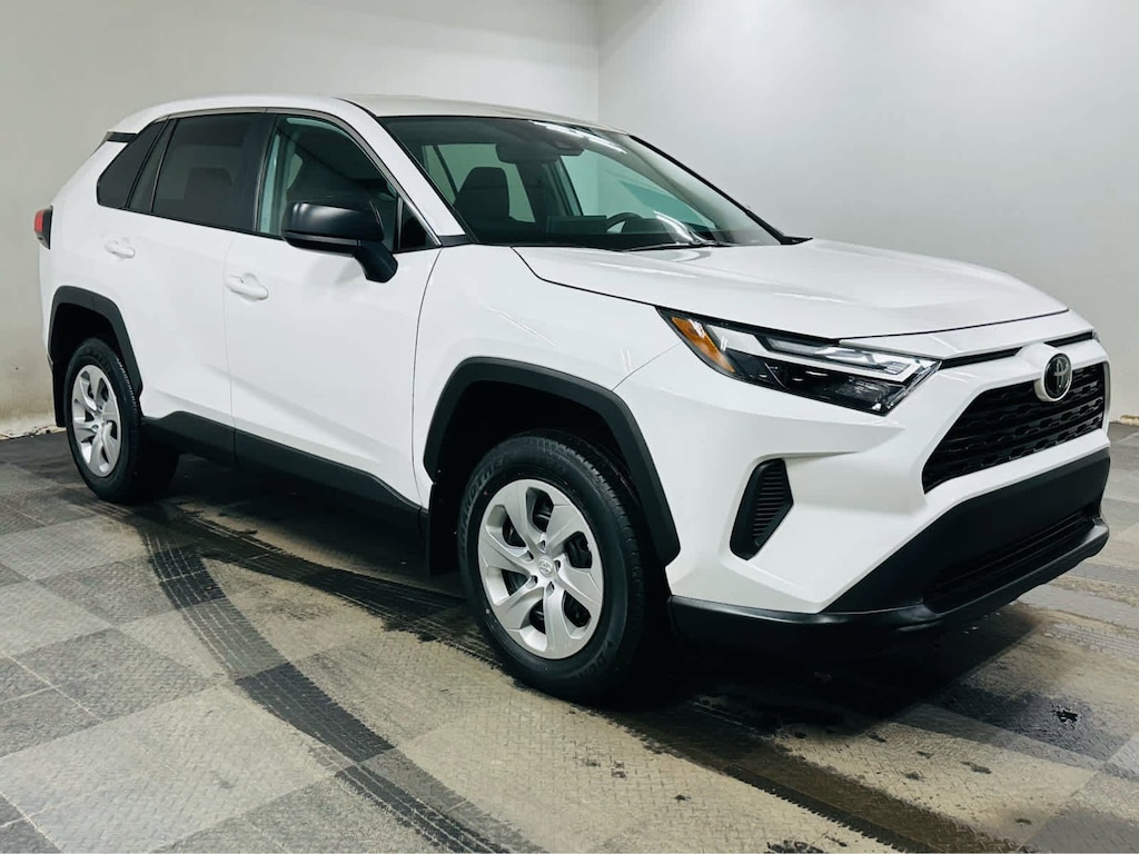Certified 2023 Toyota RAV4 LE SUV