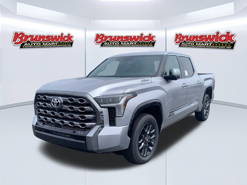 New 2025 Toyota Tundra i-FORCE MAX Platinum i-FORCE MAX Truck CrewMax