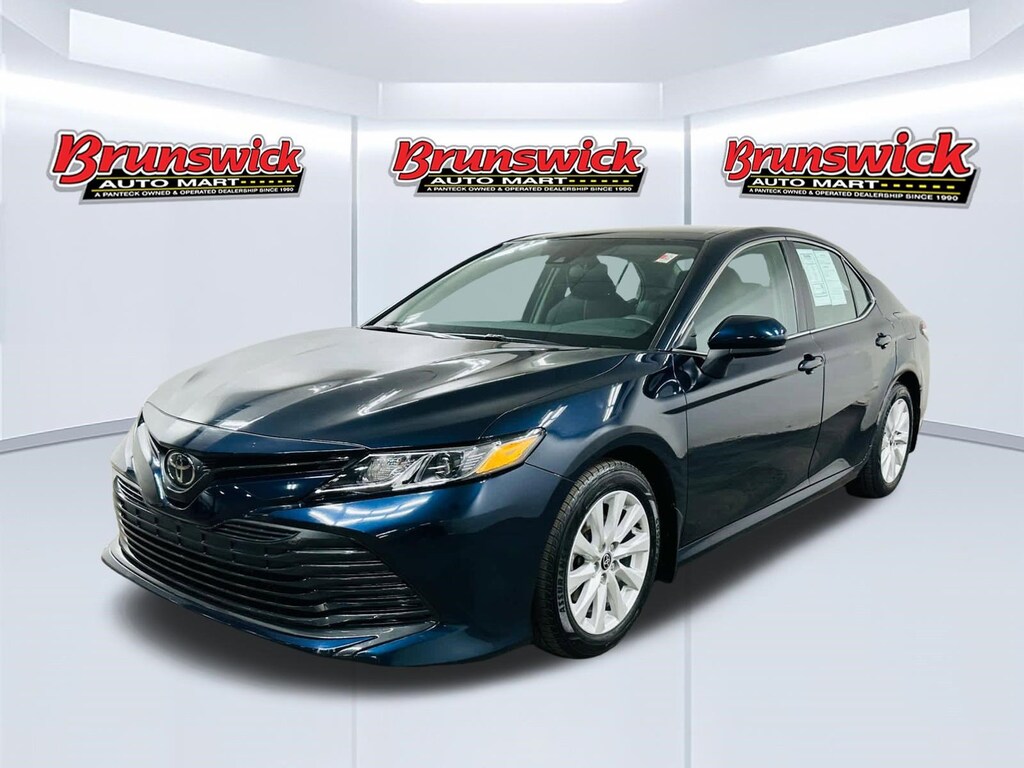 Certified 2020 Toyota Camry LE Sedan