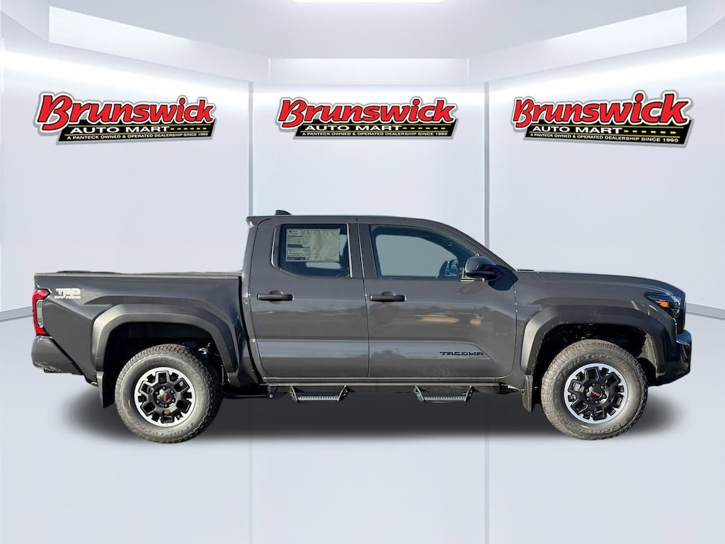New 2025 Toyota Tacoma TRD Off-Road Truck Double Cab