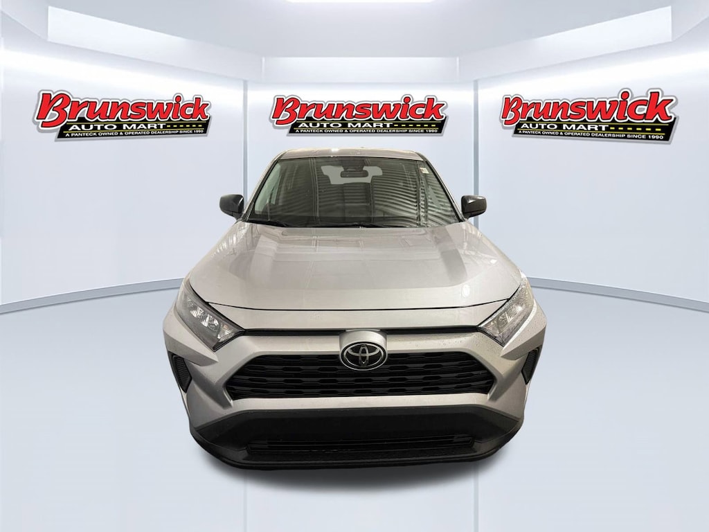 Certified 2022 Toyota RAV4 LE SUV