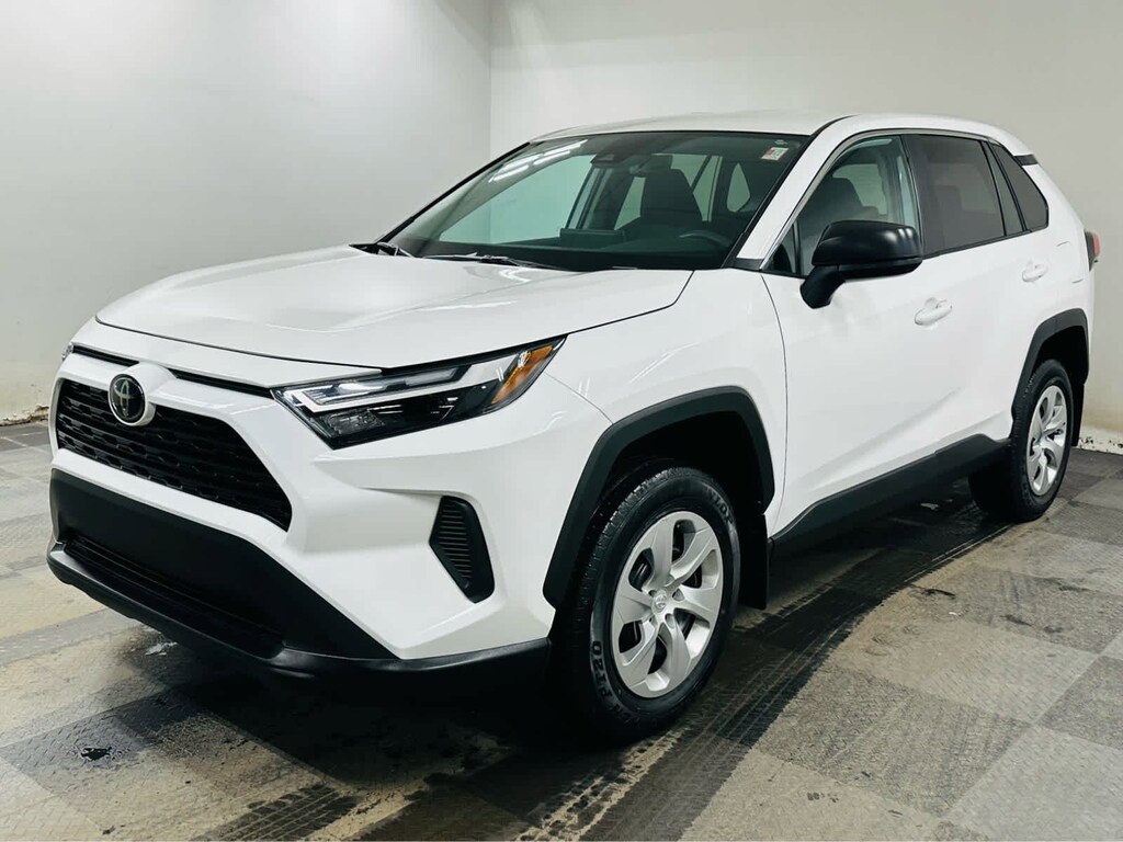 Certified 2023 Toyota RAV4 LE SUV