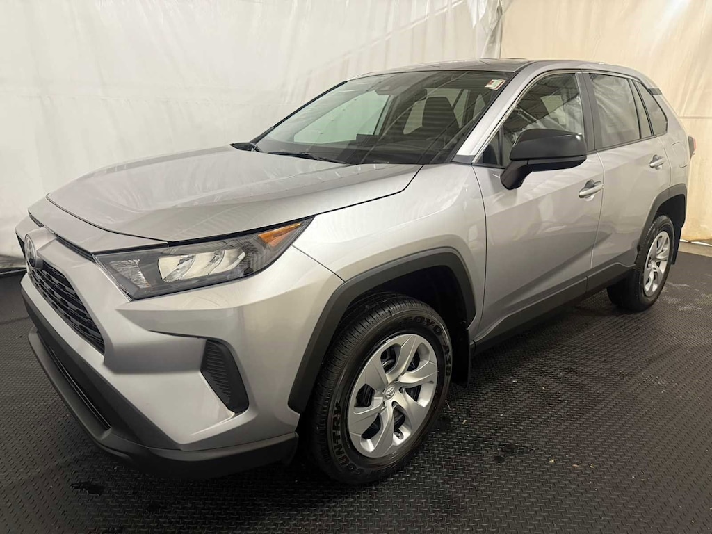Used 2022 Toyota RAV4 LE SUV