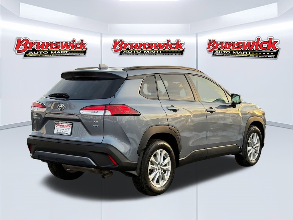 Certified 2022 Toyota Corolla Cross LE SUV