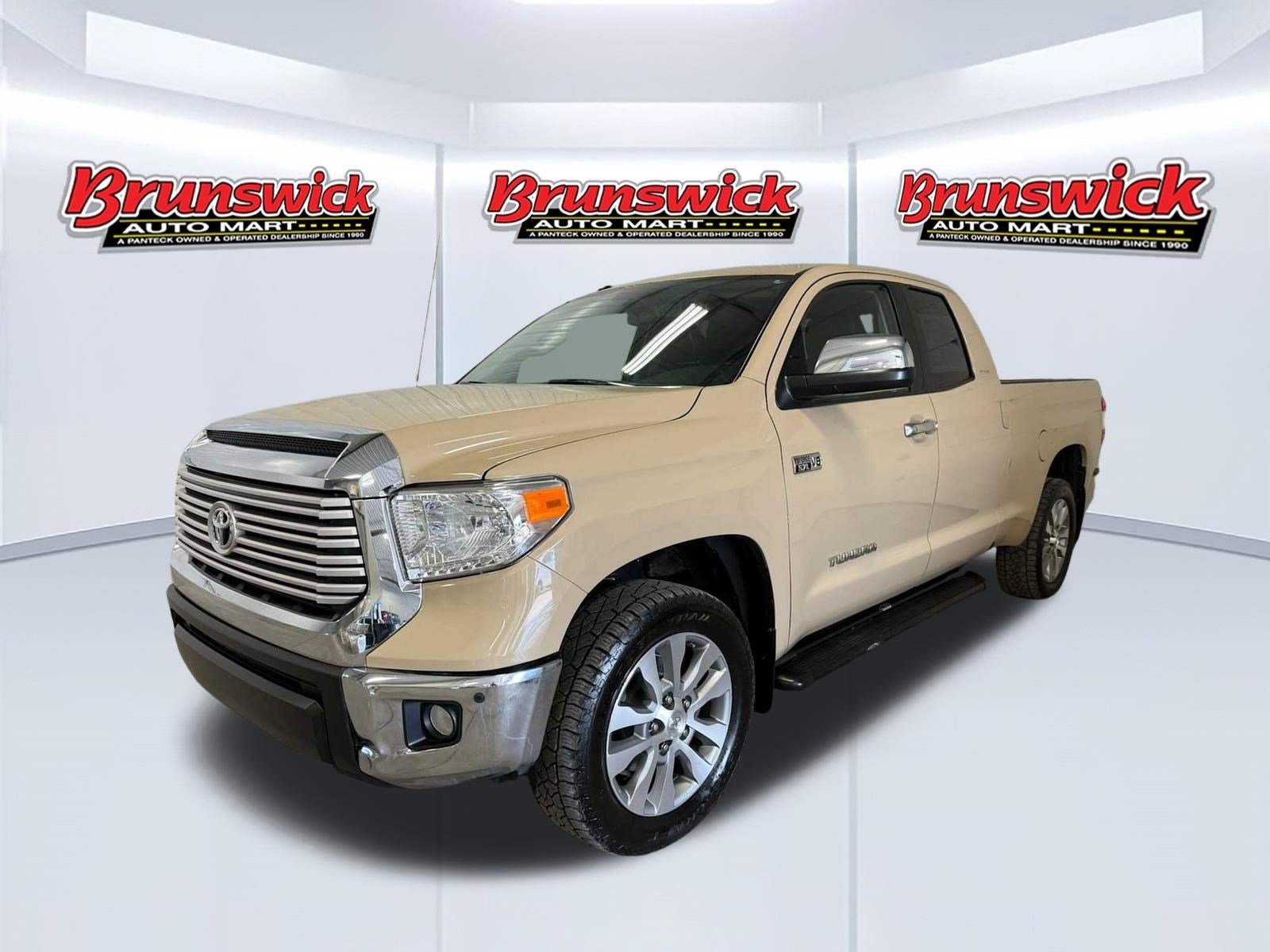 Quicksand 2017 Toyota Tundra Pickup Truck Four-Wheel Drive Automatic