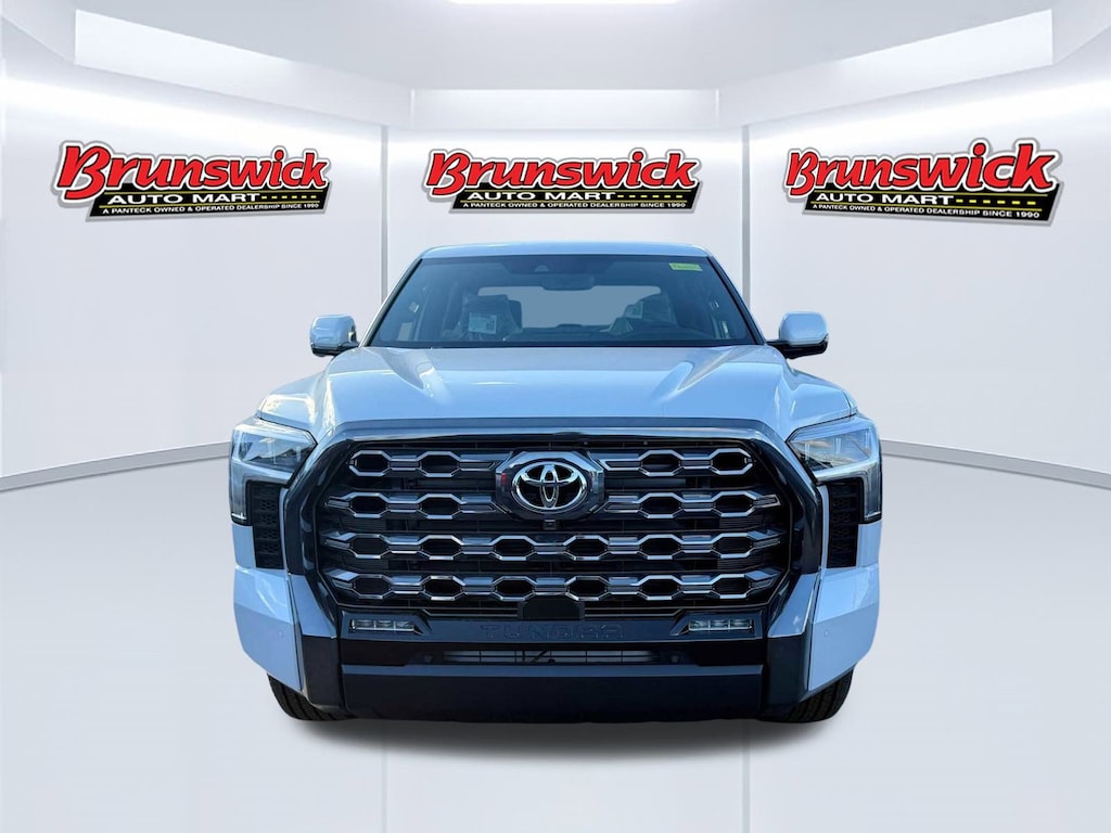 New 2026 Toyota Tundra Platinum Truck CrewMax
