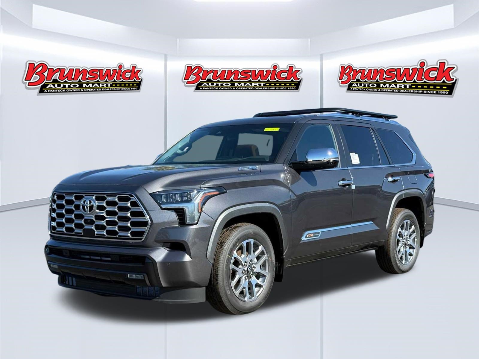 2026 Toyota Sequoia 1794 Edition SUV
