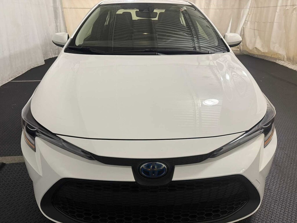 Certified 2020 Toyota Corolla Hybrid LE Sedan