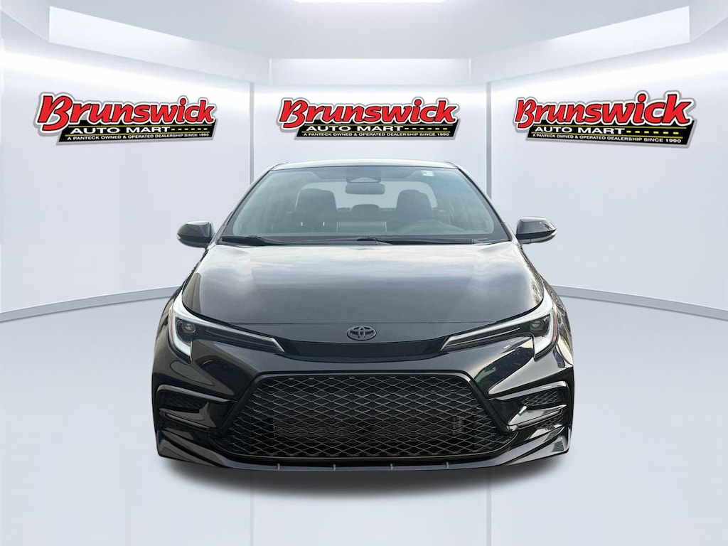 Certified 2024 Toyota Corolla Nightshade Edition Sedan