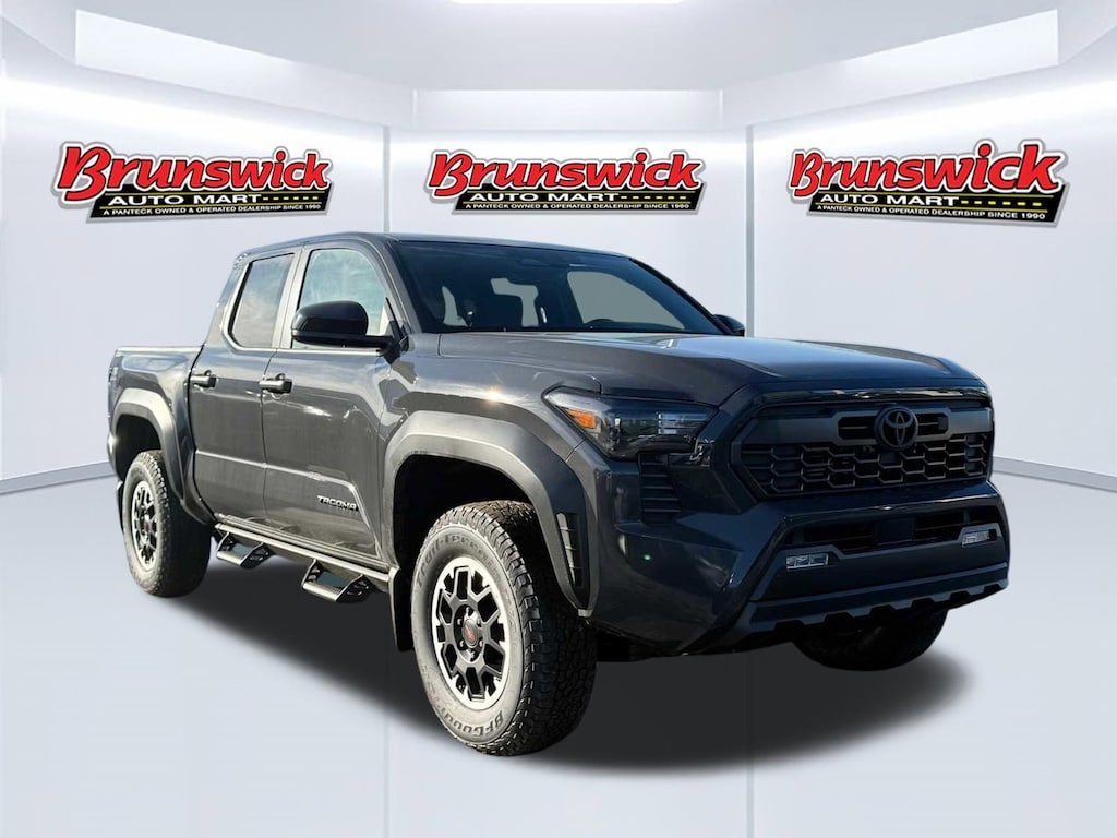 New 2025 Toyota Tacoma TRD Off-Road Truck Double Cab