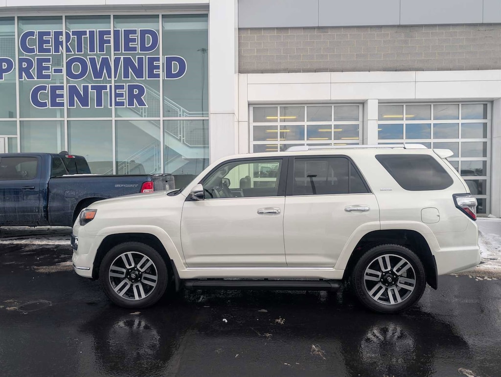 Used 2023 Toyota 4Runner Limited SUV
