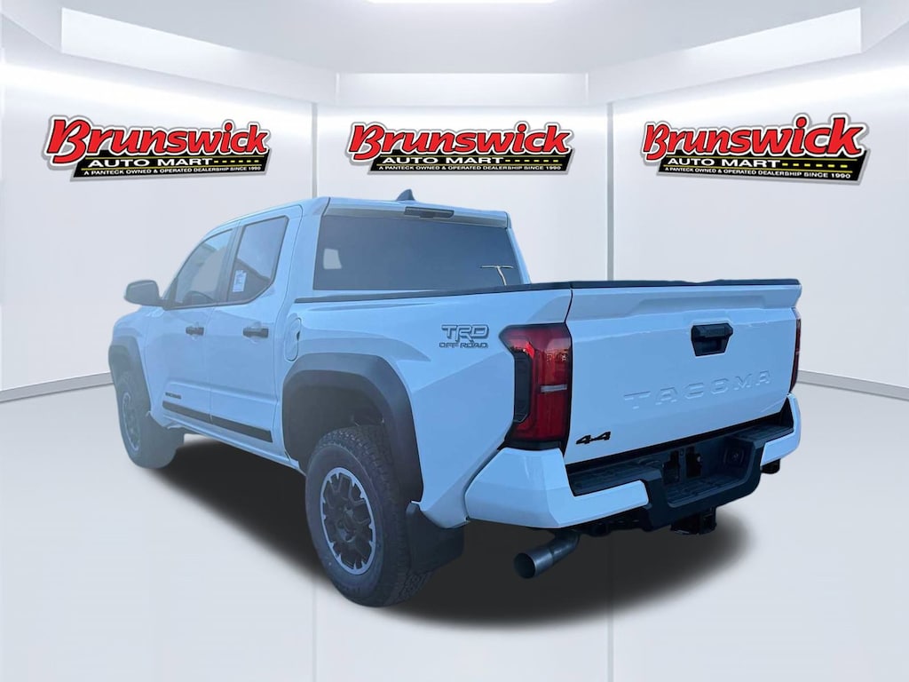 New 2025 Toyota Tacoma TRD Off-Road Truck Double Cab