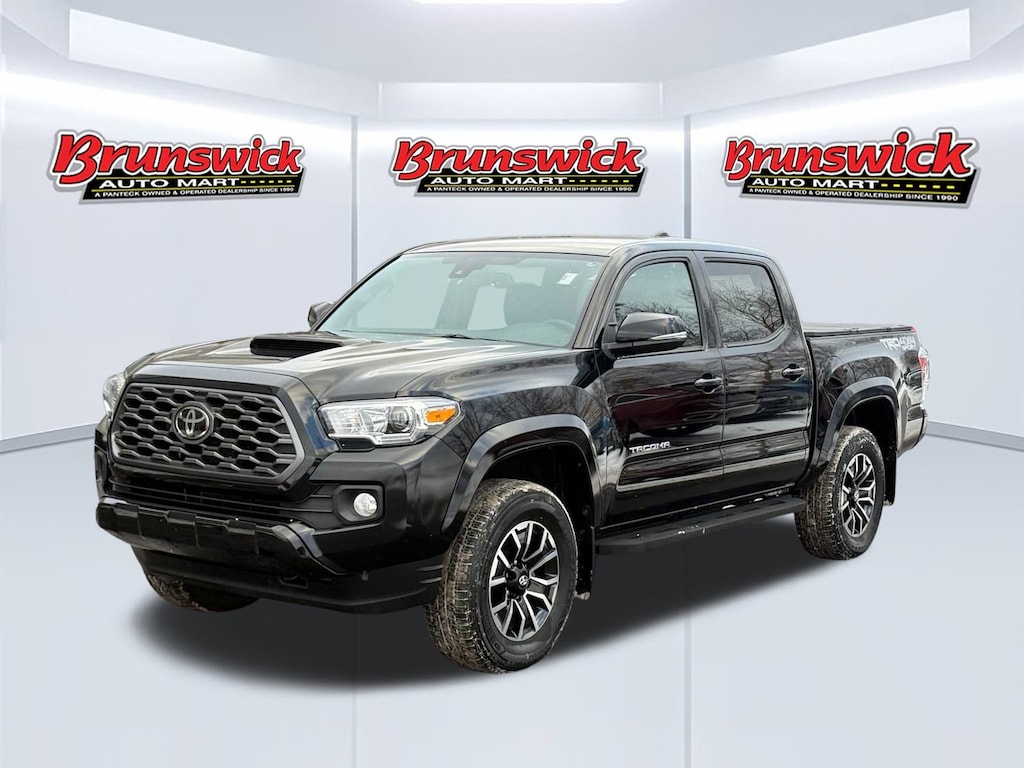 Certified 2023 Toyota Tacoma TRD Sport V6 Truck Double Cab