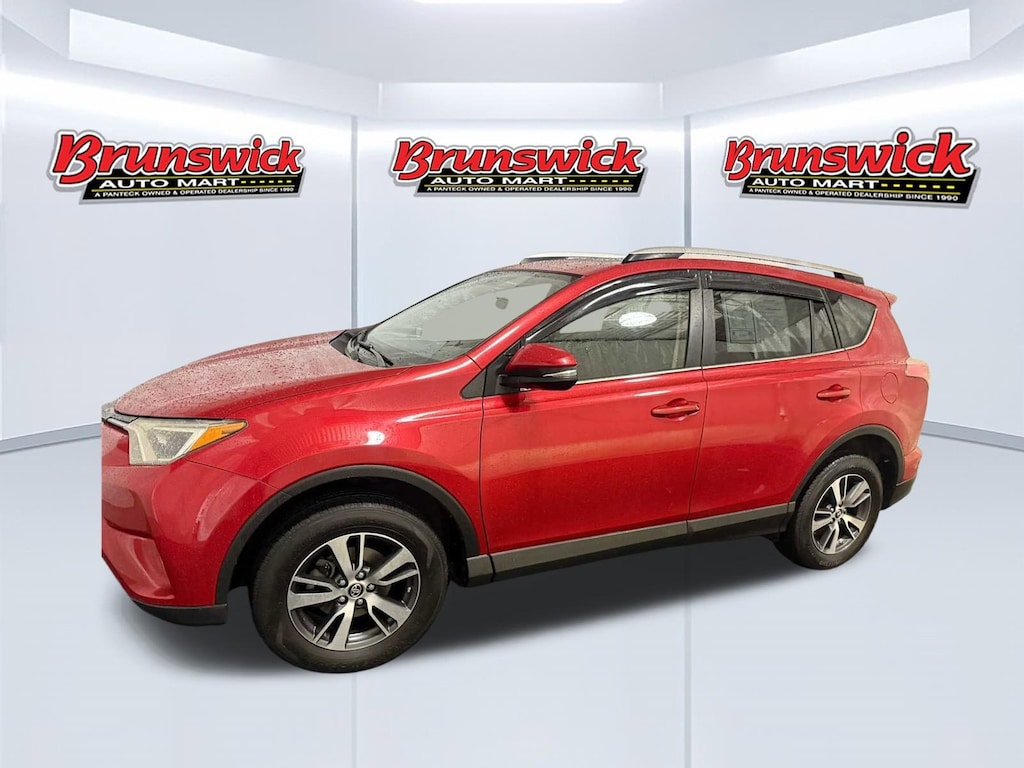Certified 2016 Toyota RAV4 XLE SUV