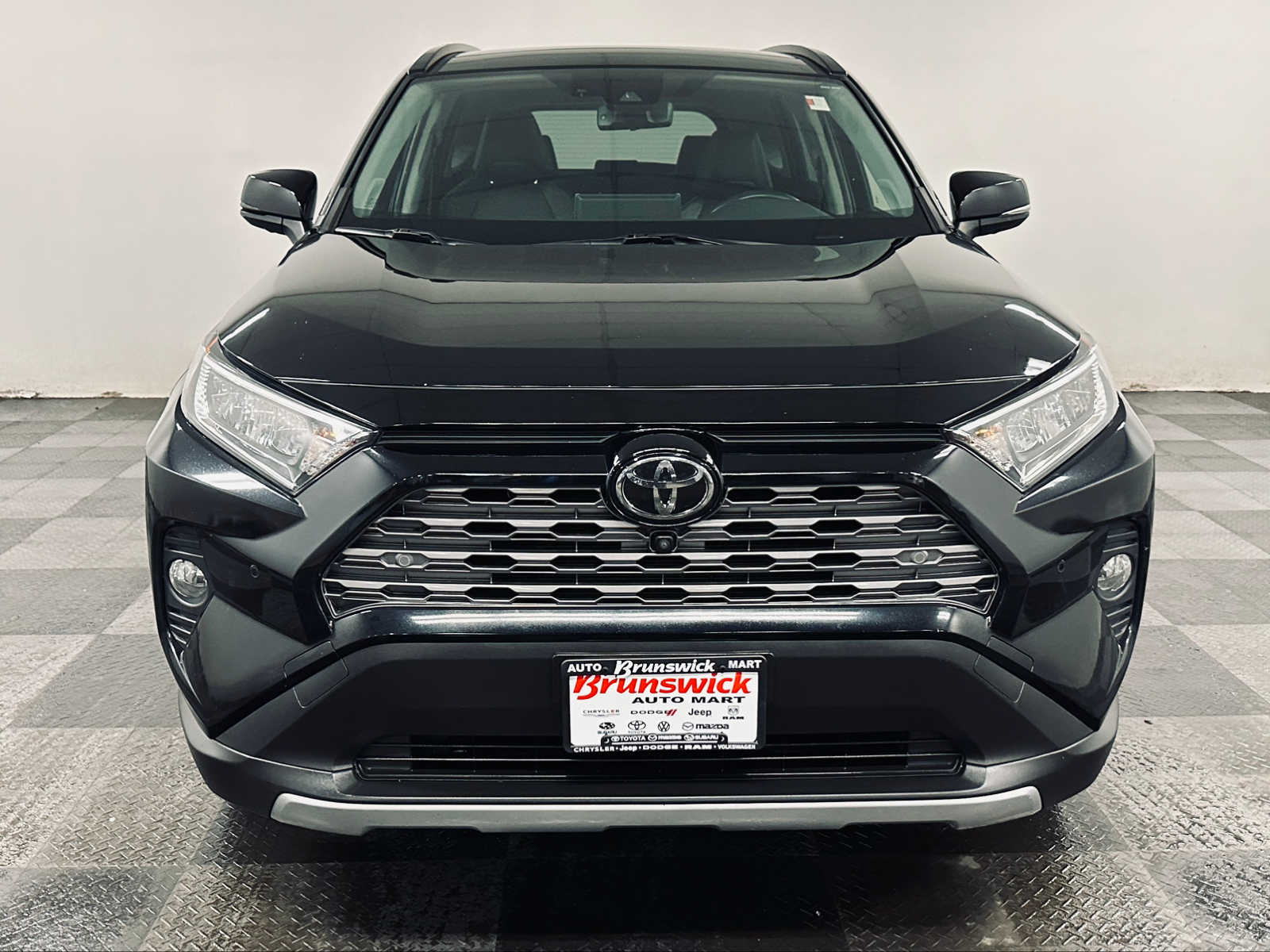 Certified 2019 Toyota RAV4 Limited with VIN JTMN1RFV9KD521045 for sale in Brunswick, OH