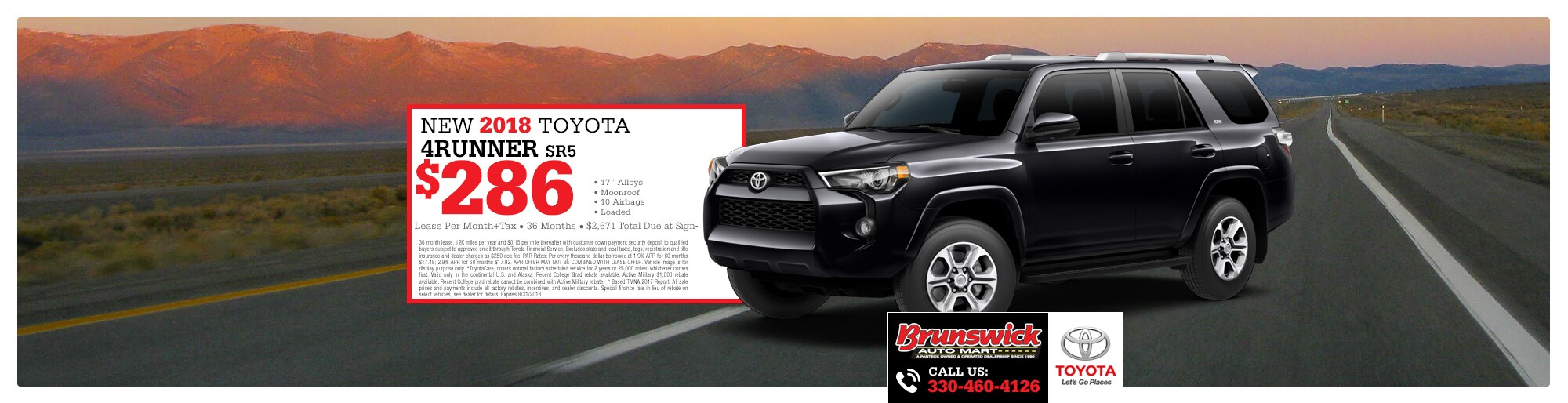 Brunswick Auto Mart Toyota serving the greater Cleveland, Akron metro ...