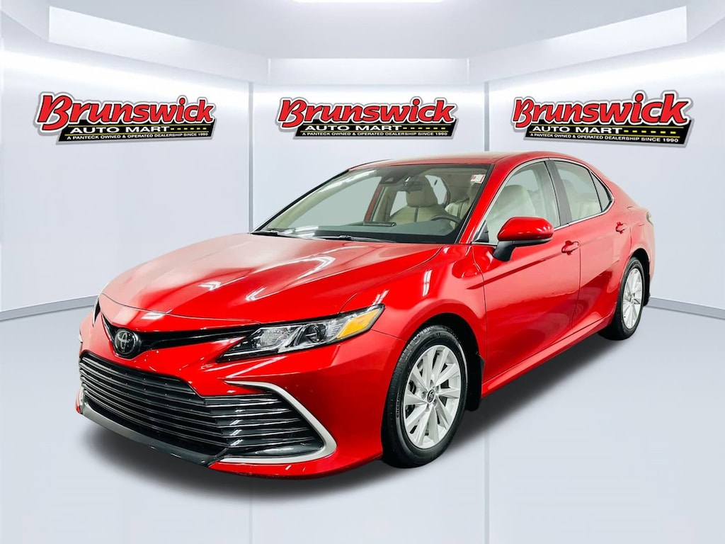 Certified 2023 Toyota Camry LE Sedan