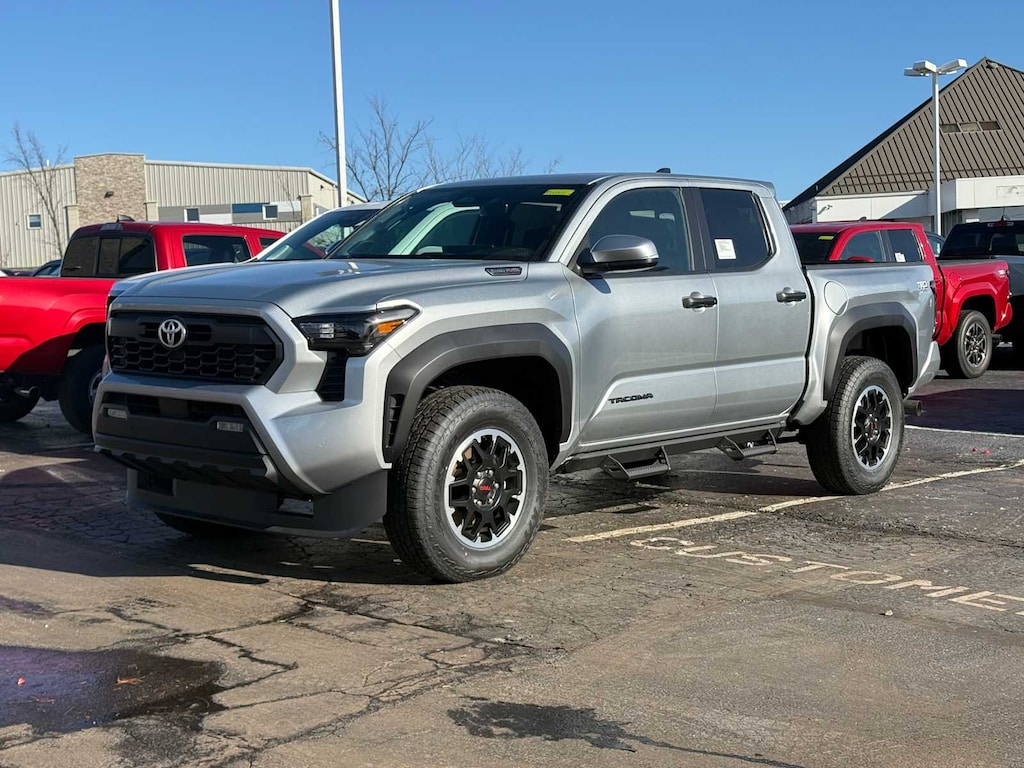 New 2025 Toyota Tacoma i-FORCE MAX TRD Off-Road i-FORCE MAX Truck Double Cab