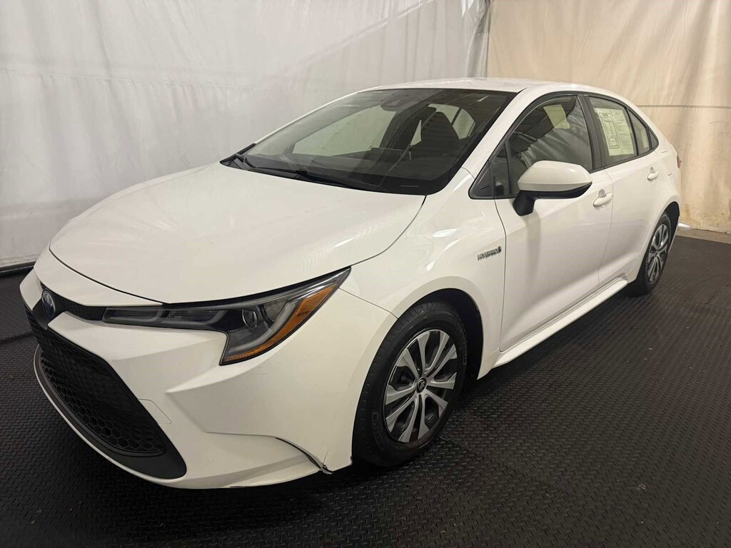 Certified 2020 Toyota Corolla Hybrid LE Sedan