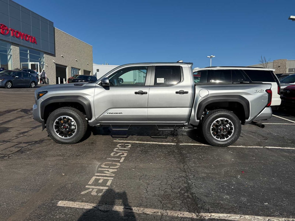 New 2025 Toyota Tacoma i-FORCE MAX TRD Off-Road i-FORCE MAX Truck Double Cab