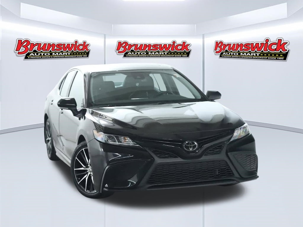 Certified 2023 Toyota Camry SE Sedan