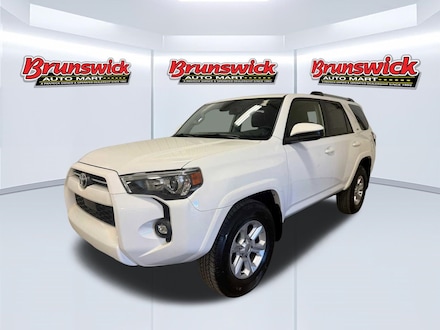 Featured Pre-Owned 2023 Toyota 4Runner SR5 SUV for sale near you in Brunswick, OH