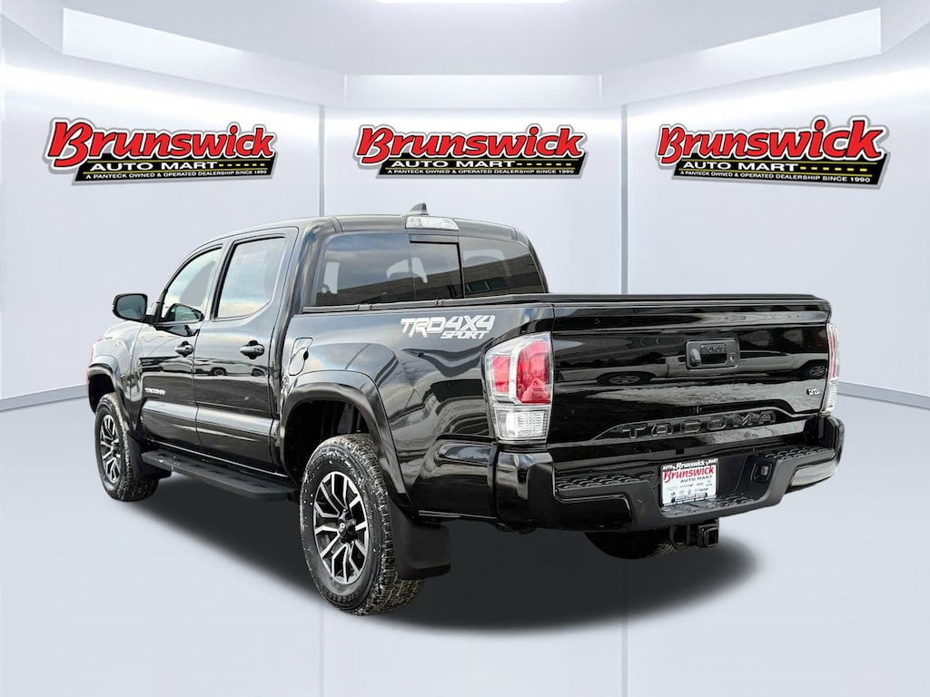 Certified 2023 Toyota Tacoma TRD Sport V6 Truck Double Cab