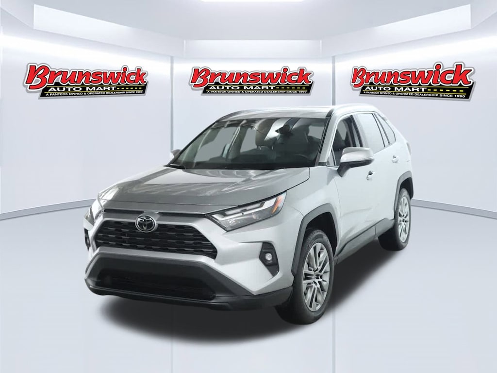 Certified 2022 Toyota RAV4 XLE Premium SUV