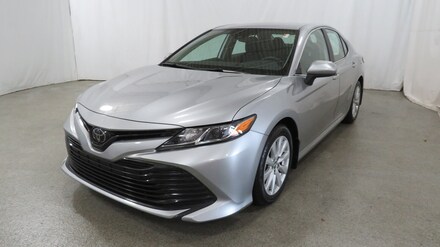 Featured Pre-Owned 2020 Toyota Camry LE Sedan for sale near you in Brunswick, OH
